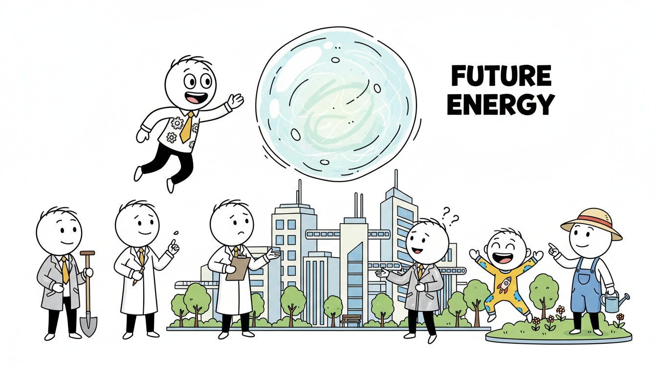 탄소 중립에 기여하는 친환경 핵융합 발전 시스템