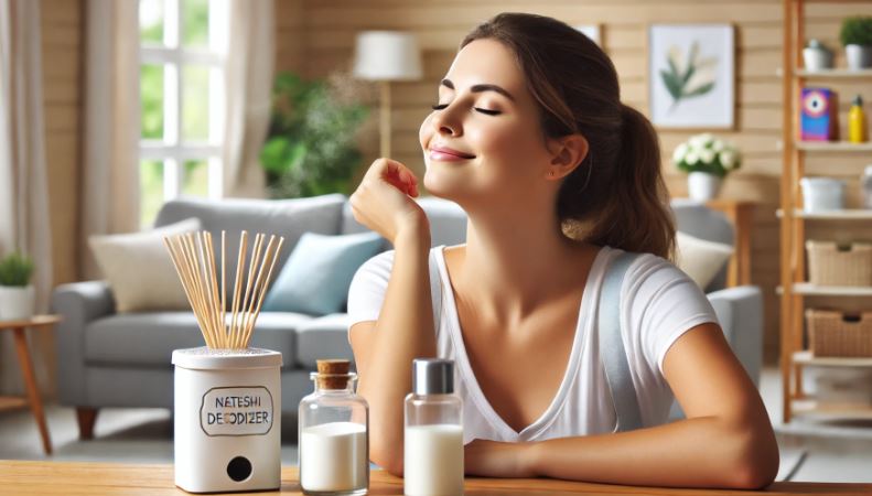 공간별 냄새 제거법