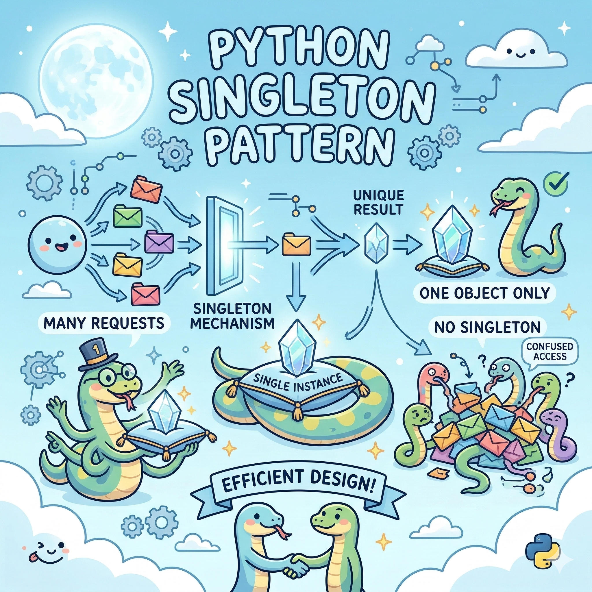 싱글톤(Singleton) 패턴