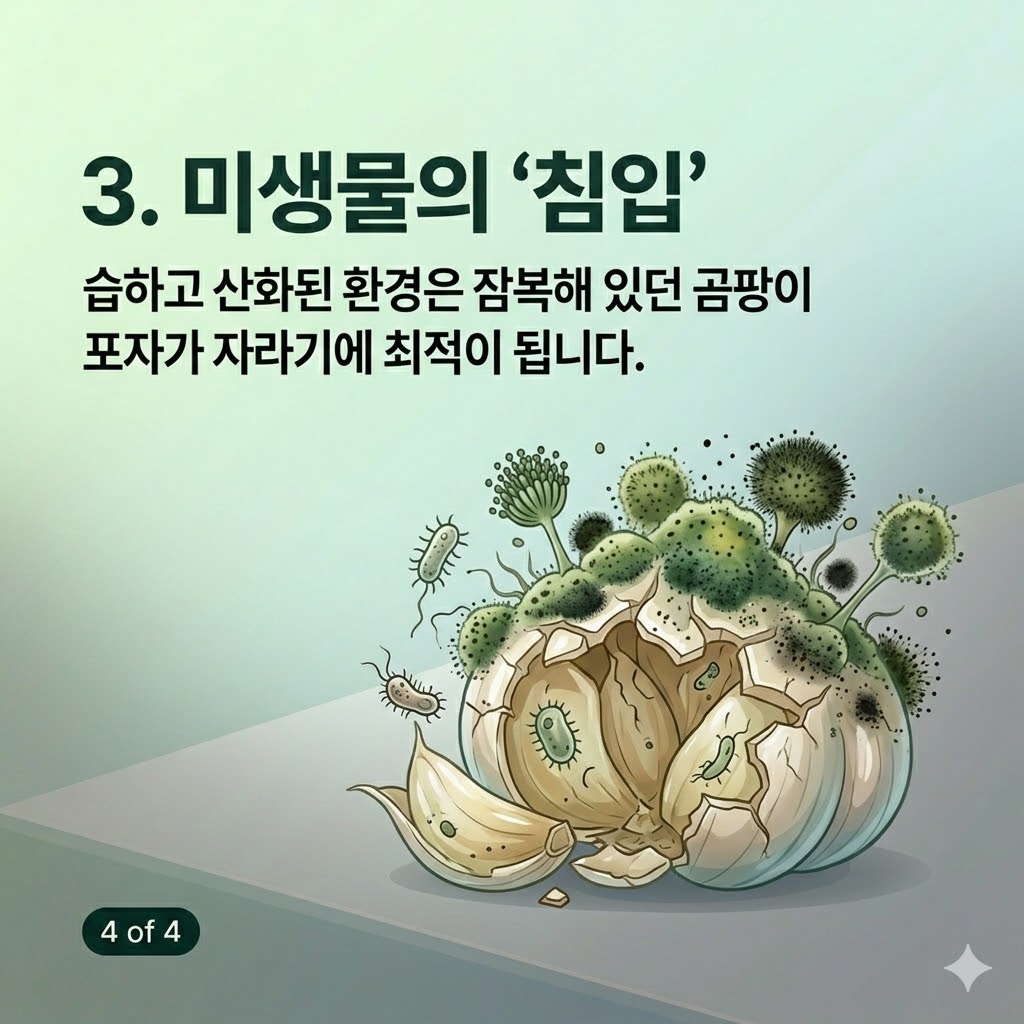 깐마늘 오래보관하는 방법