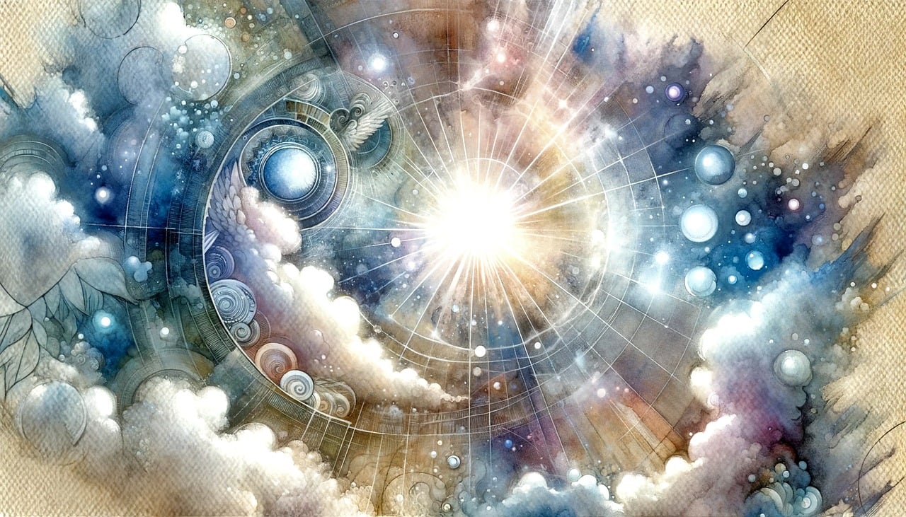 우주를 탐구하는 별과 철학적 성찰