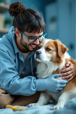 강아지가 치킨 뼈를 먹었을 때 응급 조치
