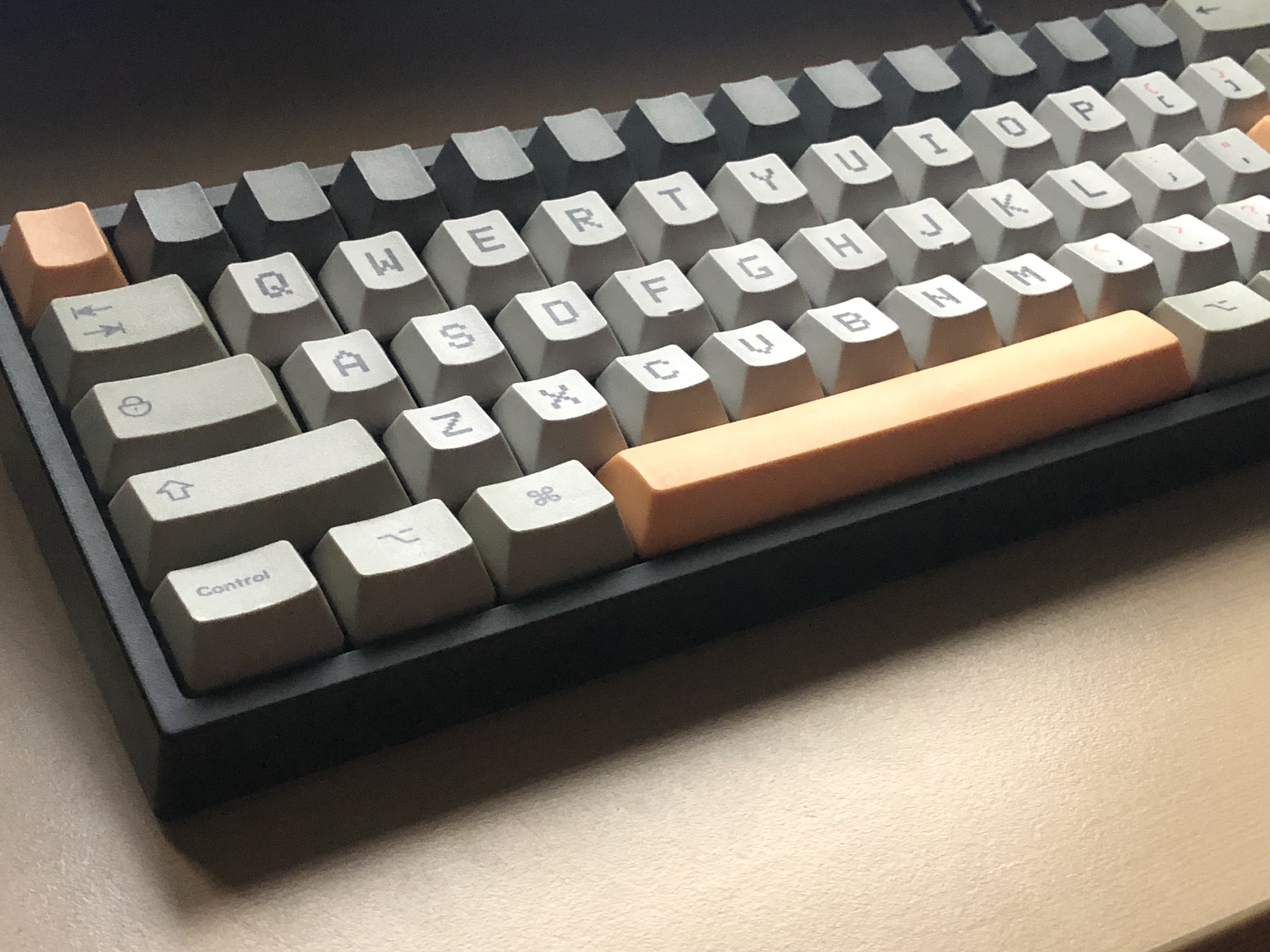 레오폴드 FC660C 완전 무선 개조하기
