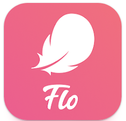 Flo 앱 이미지