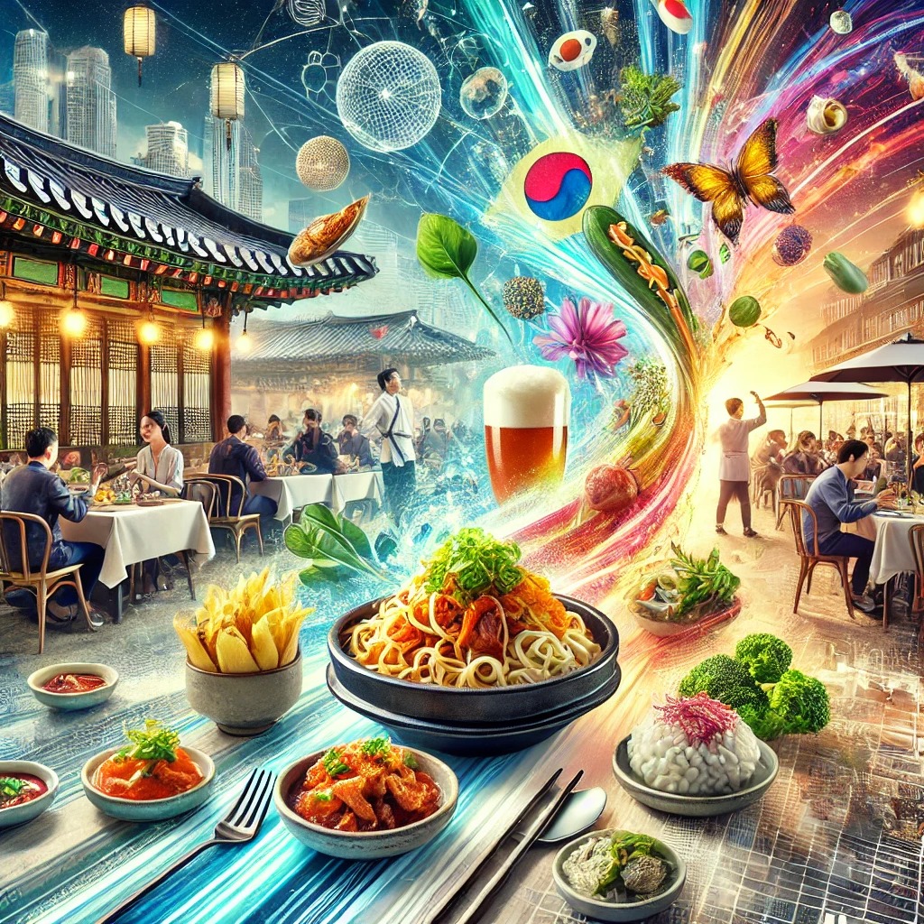 Makanan Tradisional Korea dan Interpretasi Modern Globalisasi Makanan Korea dan Pengaruhnya