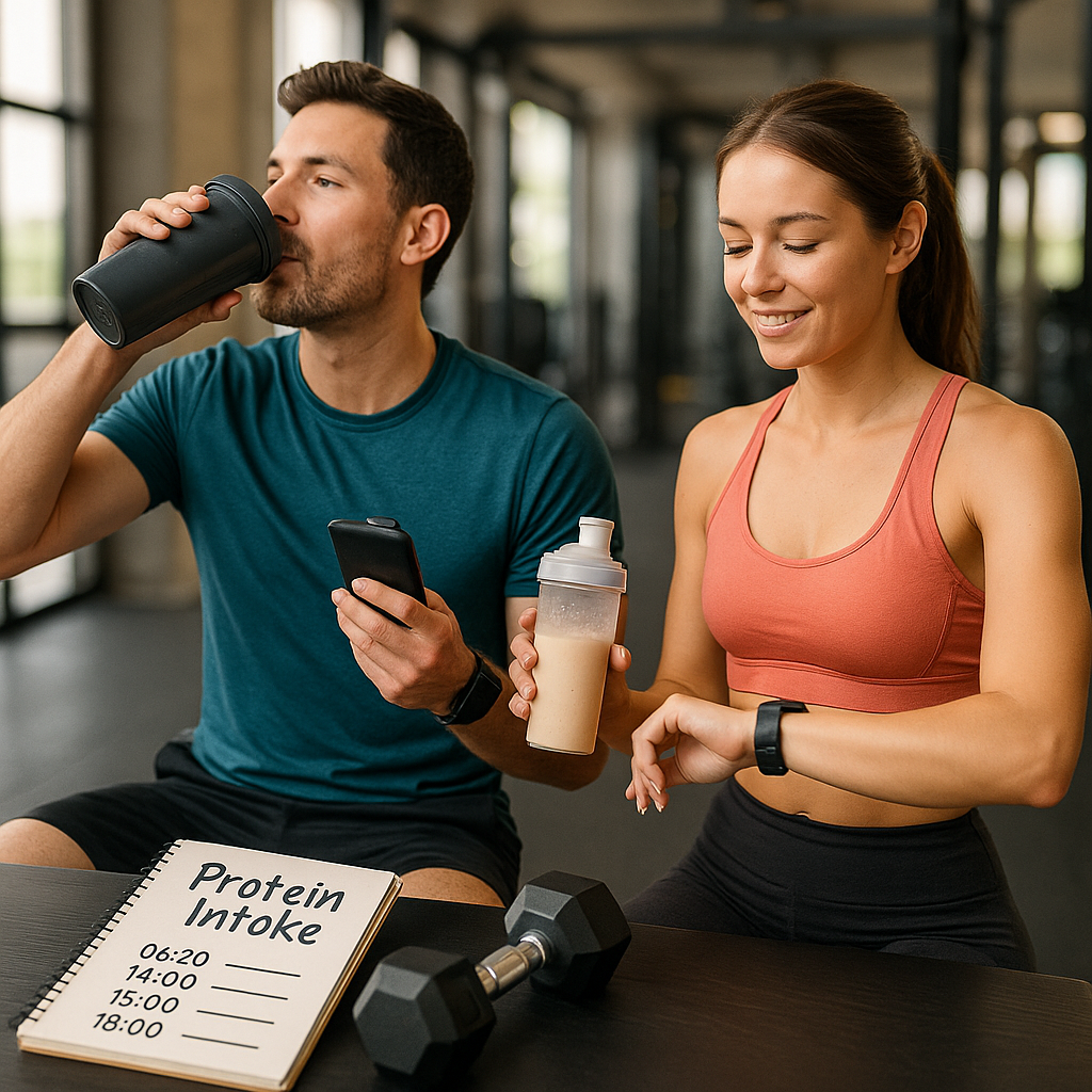 나에게 맞는 단백질 섭취법 - 맞춤 계산과 실전 가이드