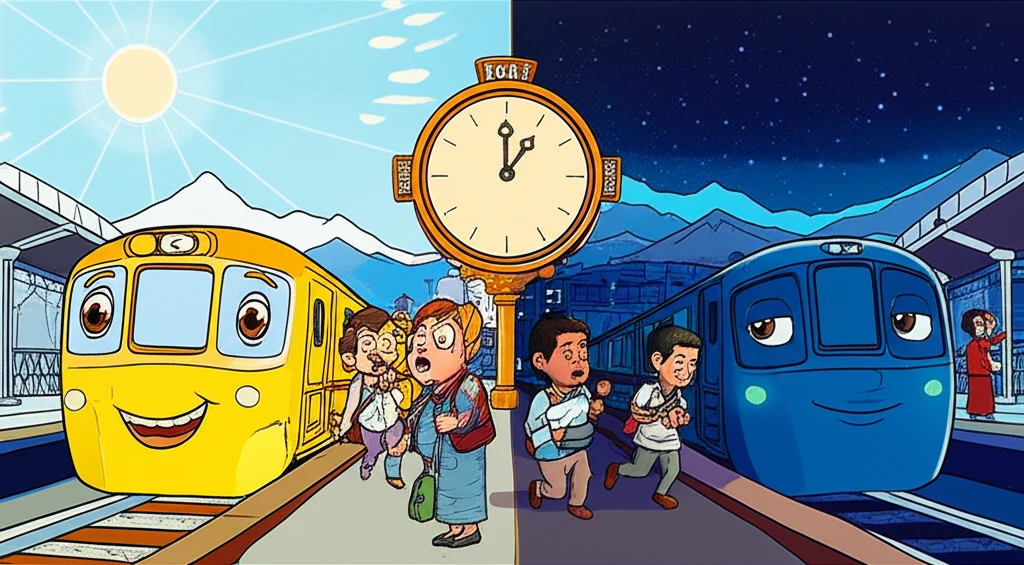 덕정역 1호선 열차 시간표와 소요산 ..