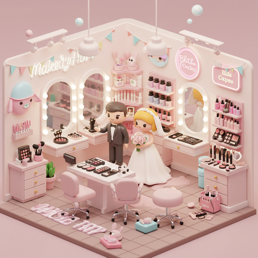 웨딩 메이크업&헤어 스타일 추천