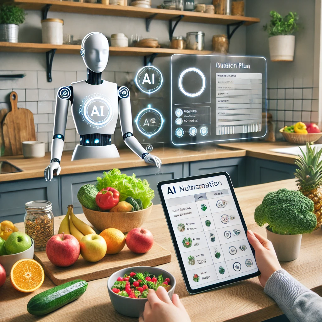 AI와 영양 관리: 인공지능이 건강한 식생활에 미치는 긍정적인 영향