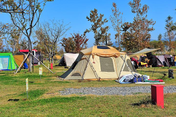 부산 삼락생태공원 오토캠핑장 소개