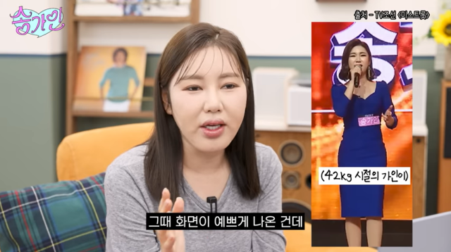 송가인 외모 악플