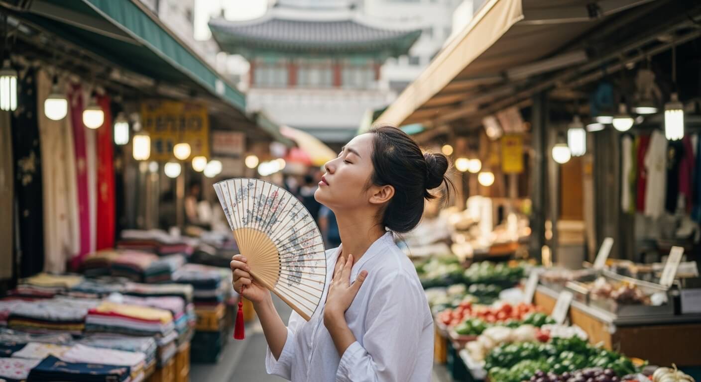 땀띠 가라앉히는 방법