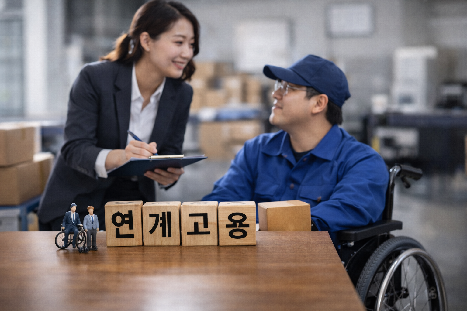 장애인표준사업장 연계고용