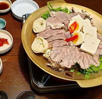 어복쟁반