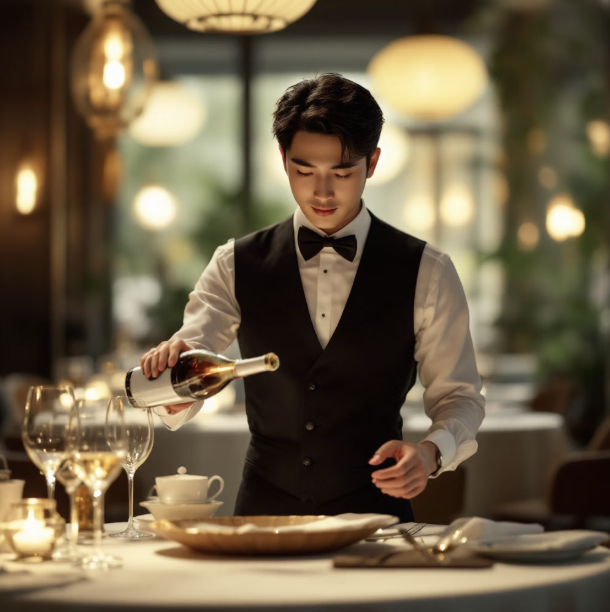 보이지 않는 지휘자, 완벽한 서비스