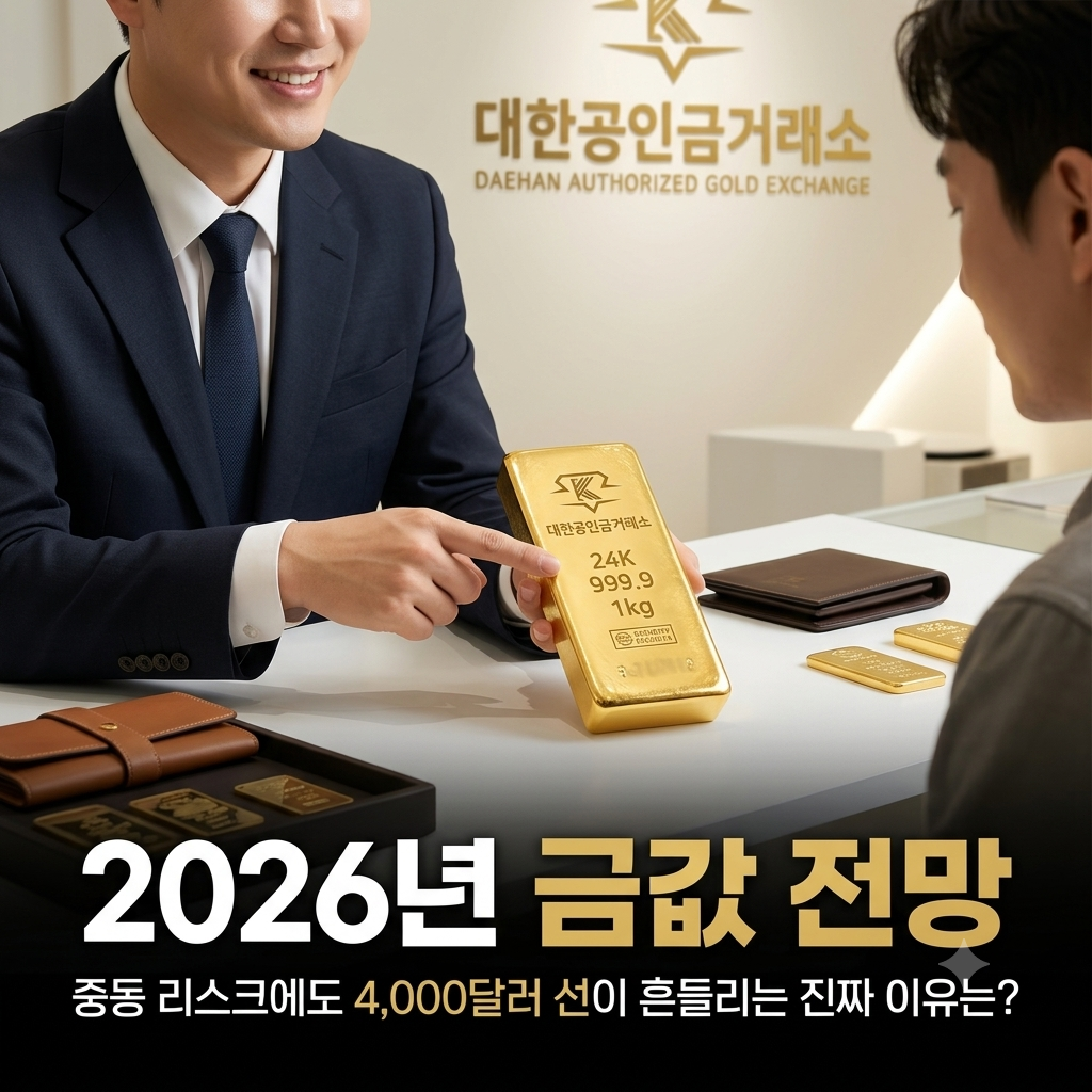 #국제 금시세 4000달러 돌파 전망 및 지정학적 리스크 인플레이션 헤지 투자 전략