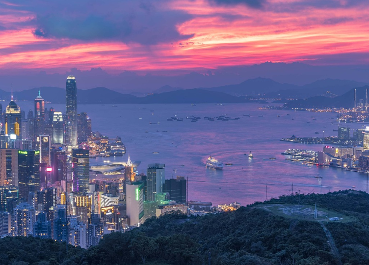 홍콩 야경