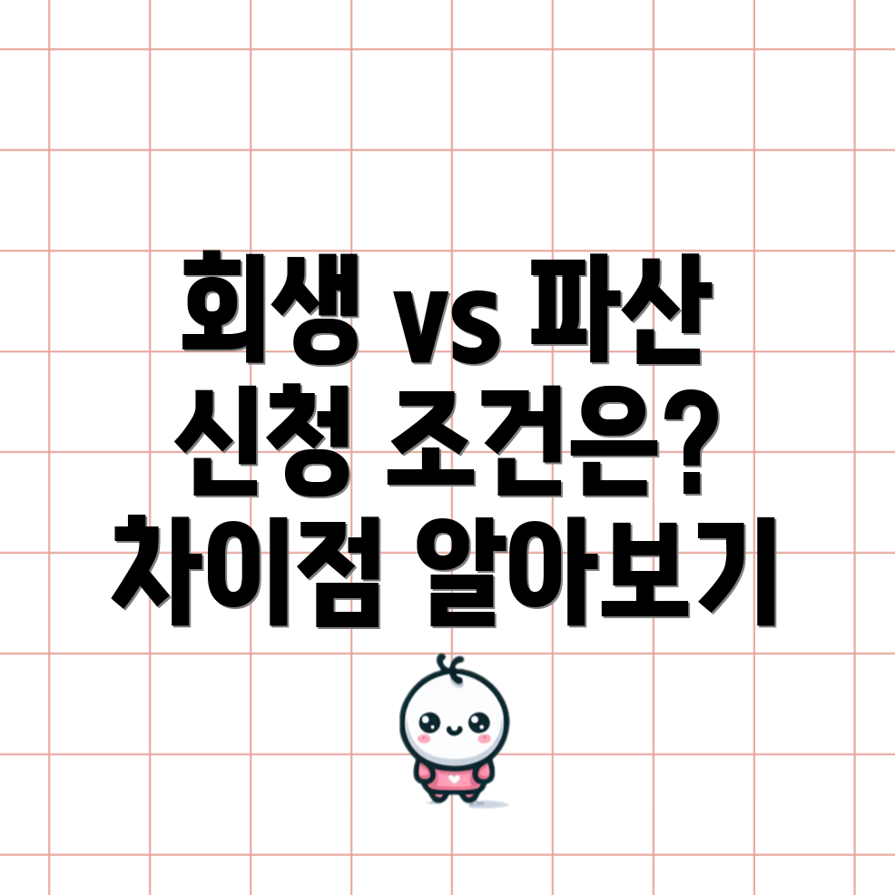 개인회생과 파산