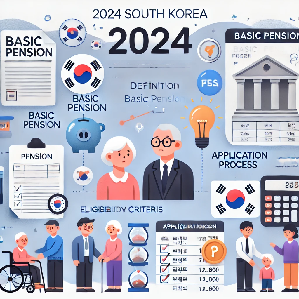 기초연금 대상, 신청, 수급