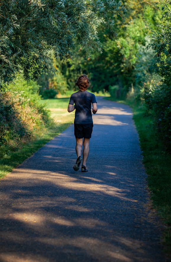 슬로우 조깅을 자연스럽게 일상 속 루틴