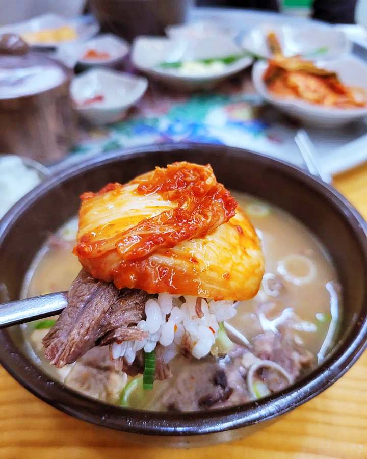 생생정보 소머리곰탕 맛집