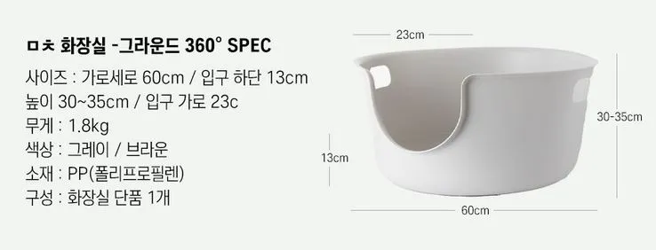 고양이-특대형-화장실-ㅁㅊ화장실-크기-안내