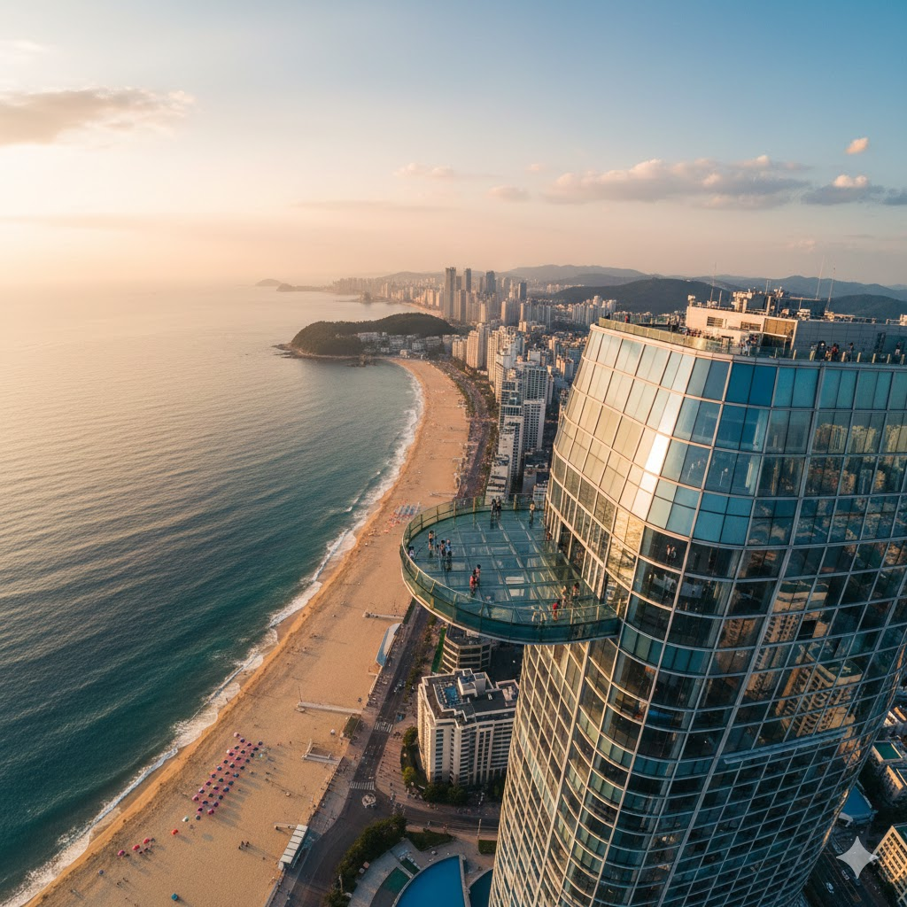 부산 엘시티 전망대