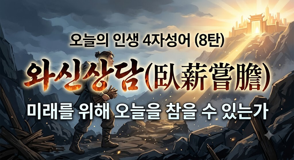 와신상담 이미지