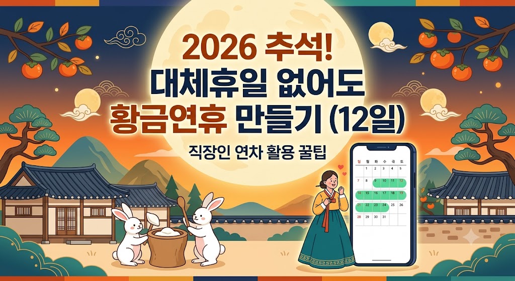 추석 연휴 대체휴일