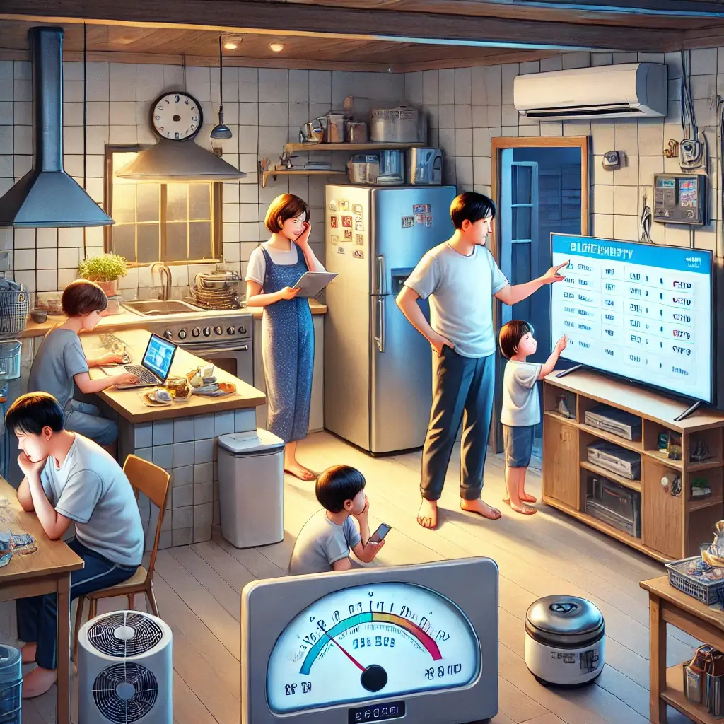 2025년 전기요금 누진제 완화 정책, 진짜 혜택일까?｜가정용 전기요금 구조의 변화와 전략 분석