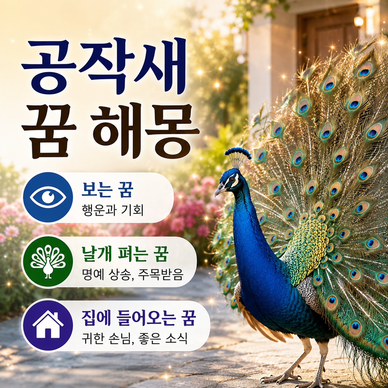 공작새 꿈