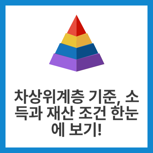 차상위계층-기준,-소득과-재산-조건-한눈에-보기!