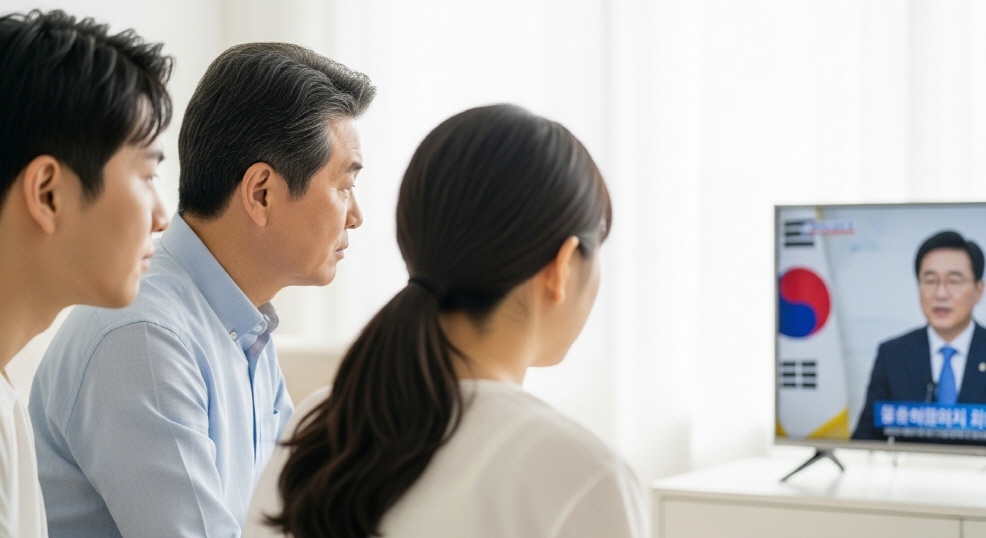 국정 연설 장면