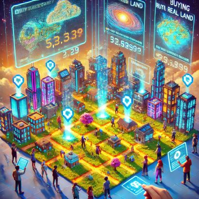 샌드박스에서 땅 사는 사람들