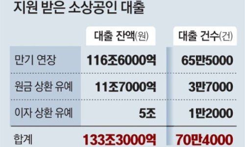 2025 배드뱅크·소상공인 대출탕감 신청조건, 절차