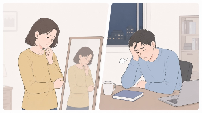 갱년기 증상 30가지