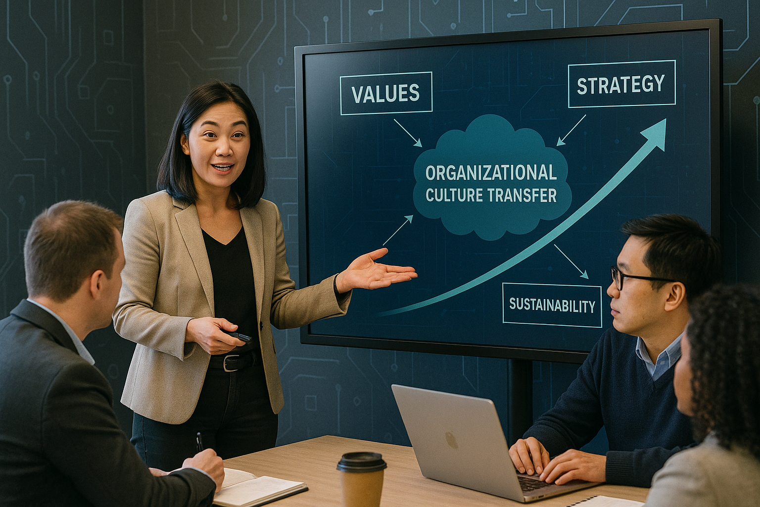 조직문화 트랜스포머