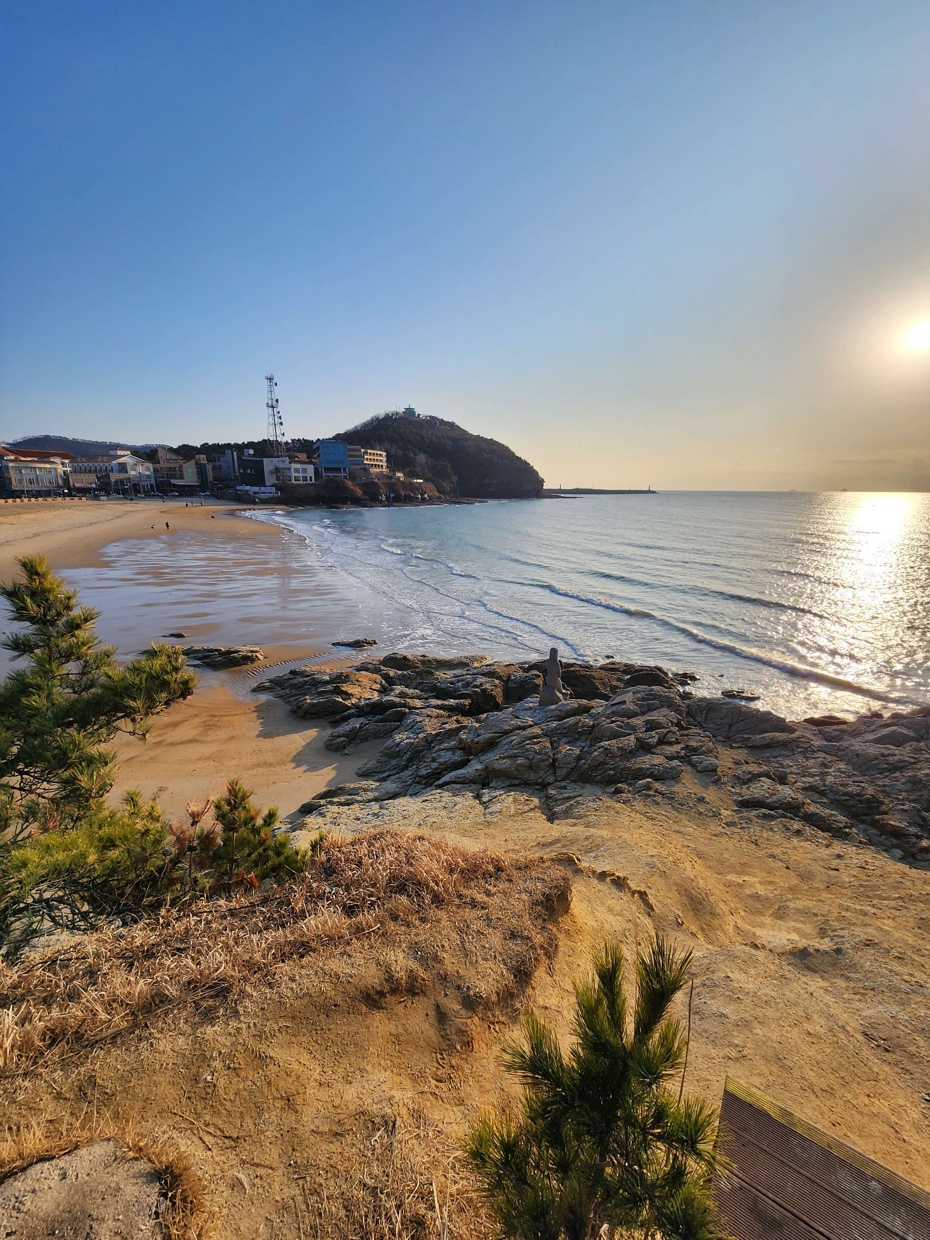 반려견과 변산반도여행 채석강