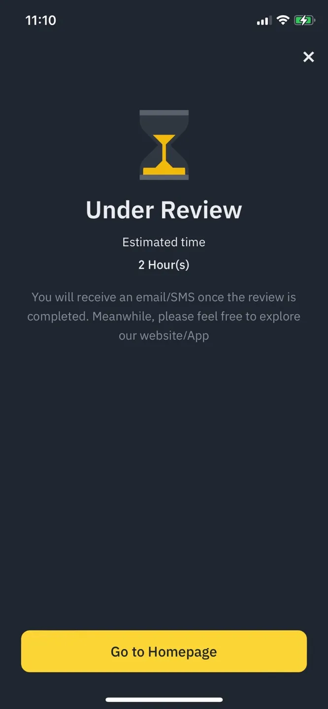 코인거래소-바이낸스-가입방법-완료