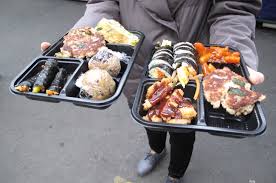 서울 서촌 골목 + 통인시장 도시락 카페 사진