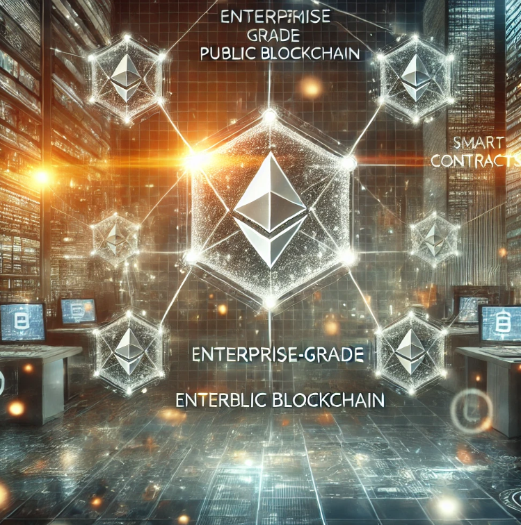 기업형 블록체인 퍼블릭 블록체인 차이점