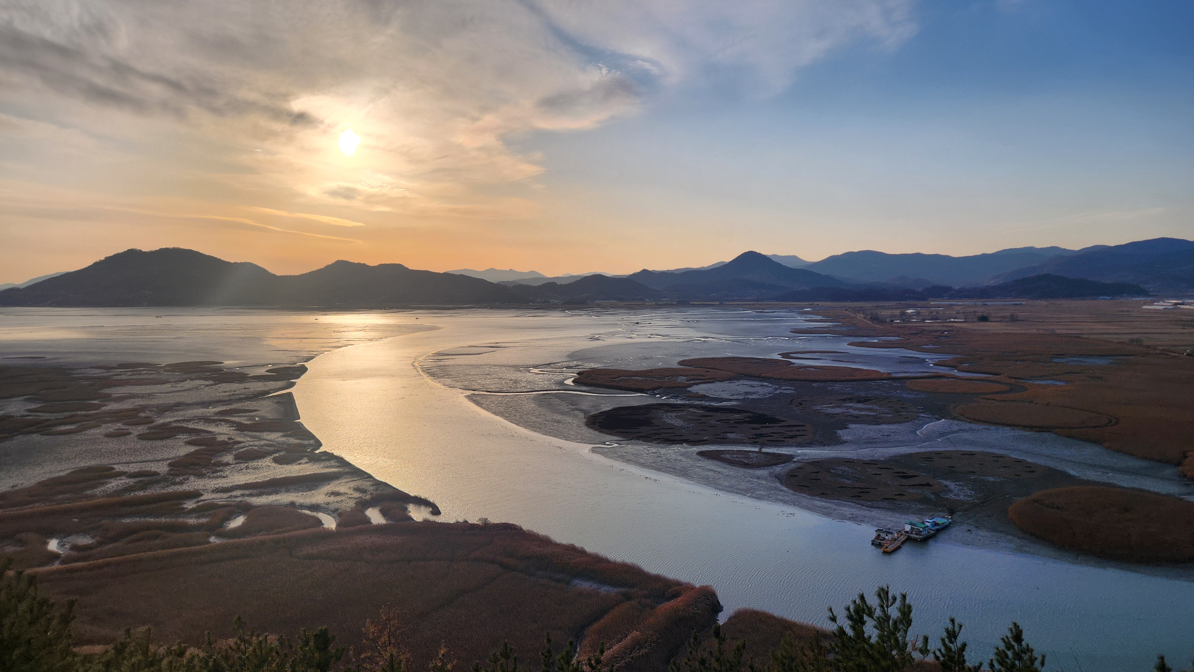 용산 전망대 사진 1