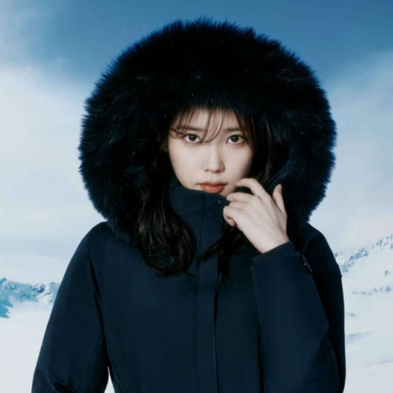 블랙야크 아이유