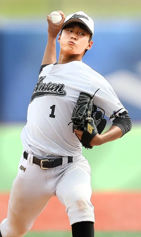 탈 고교급 안산공고 마운드 ❘ 에이스 박상현