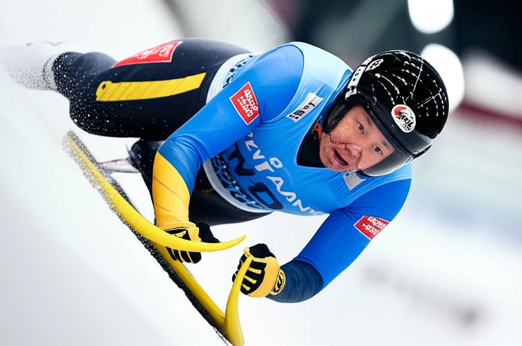 밀라노 코르티나 올림픽 루지 결승 시..