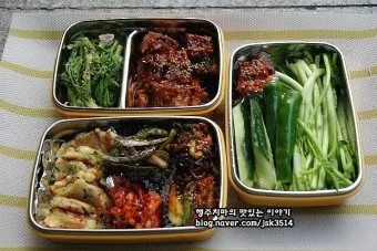 남편 도시락 반찬 메뉴 종류 봄 제철 건강 밑반찬_20