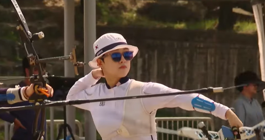 안산탈락 임시현 양궁국가대표선발전 양궁국가대표선발과정 안산인터뷰 안산왜없어요