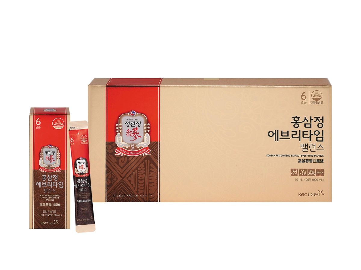 정관장 홍삼정 에브리타임 밸런스