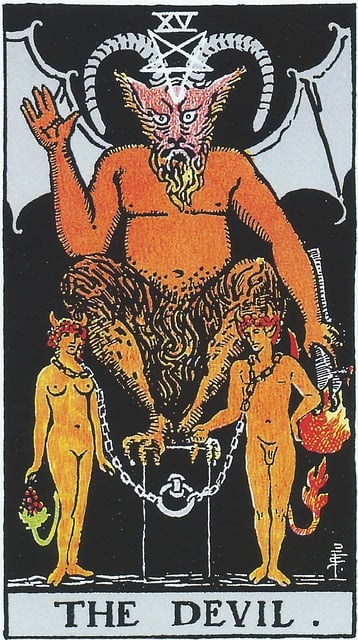 15번. THE DEVIL(악마)