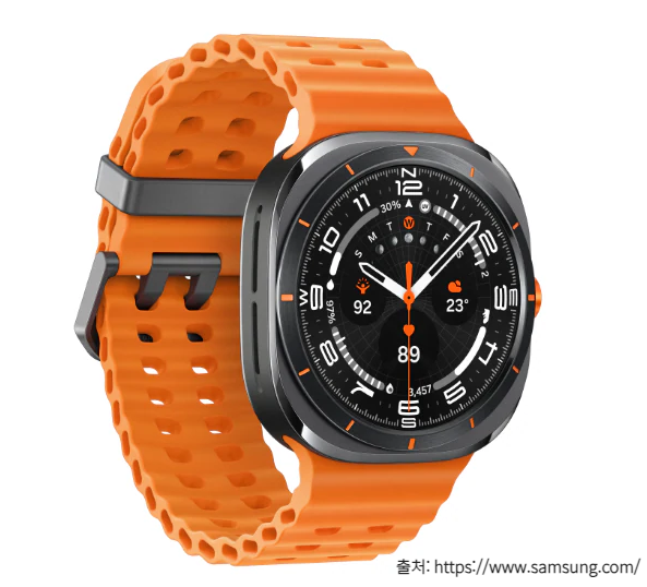 삼성 갤럭시워치 울트라 상세사진